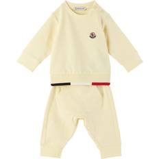 Moncler Other Sets Children's Clothing Moncler Baby Sweatsuit - Yellow