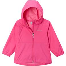 Nylon Vêtements de pluie Columbia Toddler's Switchback II Jacket - Pink Ice