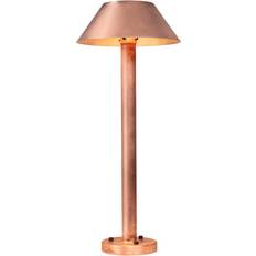 Mässing Stolpbelysning Örsjö Belysning Cake Copper Stolplykta 60cm