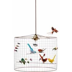 Challieres Belysning Challieres Petite Volière Copper Pendellampa ∅ 45cm