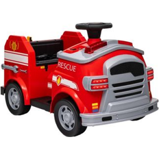 Ride-On Toys Qaba 12V Ride on Fire Truck