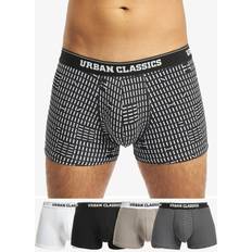 5XL Men's Underwear Urban Classics Organic Boxer 3-Pack Boxershort - Bunt