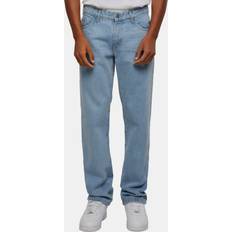 4XL Jeans Urban Classics Heavy Ounce Straight Fit Jeans - Ljusblå