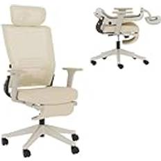 Ergonomic office chair Flexispot Foldex Ergonomic White Office Chair
