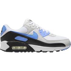 Nike Air Max 90 Women's - Summit White/Racer Blue/Light Bone/Black