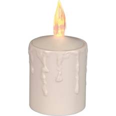 Star Trading Paula Led Beige LED-lys 11.5cm