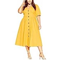 Plus Size Solnedgång - Solsken