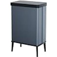 Verto 54 Litre Touch Top Kitchen Bin Blue
