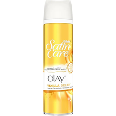 Satin care barberskum Gillette Satin Care Olay Shaving Gel Vanilla Dream 200ml