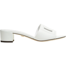 Dolce & Gabbana Slippers & Sandals Dolce & Gabbana Interlock - White