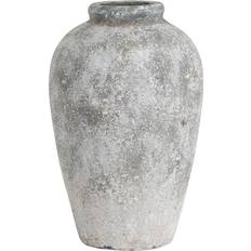 Hill Interiors 1975 Aged Stone Grey Vase 45cm