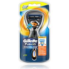 Gillette fusion razor Gillette Fusion ProGlide Razor + Replacement Heads 2-pack