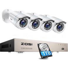 Surveillance Cameras Zosi H.265+ 8CH CCTV Security System