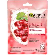 Garnier Ansigtspleje Garnier Garnier Ultralift Anti Ageing Tissue Mask Radiance Boosting Tissue Face Sheet