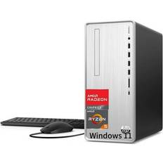 Desktop Computers HP Pavilion Desktop PC AMD Ryzen 5 5600G