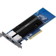 Synology Newegg Inc. 2-Port 10GbE RJ-45 PCIe Network Adapter E10G30-T2