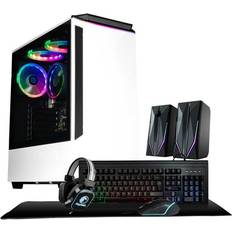 Desktop Computers Periphio Astral Gaming PC Computer AMD Ryzen 5 5600G