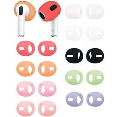 Headphones Ziediop Fit in Case Ear Tips AirPods 3 2021 3rd Gen 9 Pairs