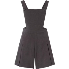 Girls Playsuits Children's Clothing Tu Kid's School Playsuit - Grey