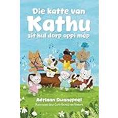 Die katte van Kathu sit hul dorp oppi mêp (Häftad)