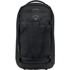 Black - Laptop/Tablet Compartment Hiking Backpacks Osprey Farpoint 70 Travel Pack - Black