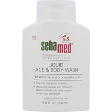 Sebamed Liquid Face & Body Wash 200ml