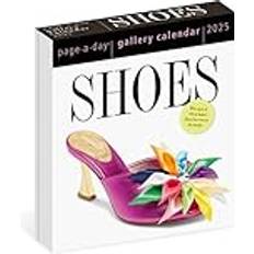 Workman Publishing Shoes Page-A-Day Gallery Calendar 2025