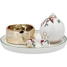 Medusa Copenhagen Jingle Bell White Lysestake