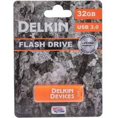 Delkin USB Flash Drives Delkin USB 3.0 Flash Drive 32GB