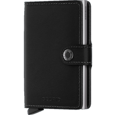 Leer Portemonnees Secrid Miniwallet - Original Black