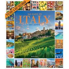 Workman Publishing 365 Days In Italy Deluxe Calendar 2025