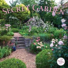 Workman Publishing Secret Garden Wall Calendar 2025
