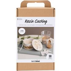 Creativ Company DIY Kit Resin Casting Krukke med Låg 5x18.6x31.4 in