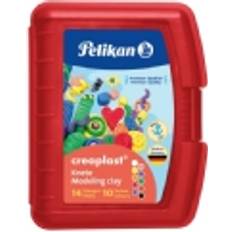 Selbermachen (DIY) Pelikan Kinderknete 10ST Rot