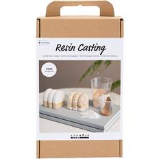 Beige DIY Creativ Company DIY Kit Gjutharts Beige Off White