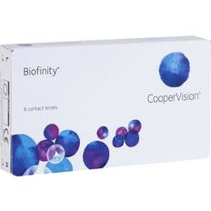 CooperVision Comfilcon A Kontaktlinsen CooperVision Biofinity 6-pack