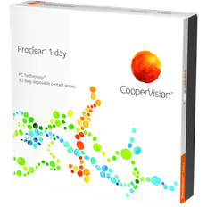 Daily Lenses Contact Lenses CooperVision Proclear 1 Day 90-pack