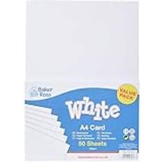 Hobbymaterial Baker Ross E99A Pysselkartong DIN A4 50 stycken