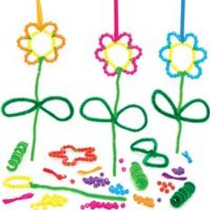 Hobbymaterial Baker Ross Hänge Pysselset Blomma 5-pack