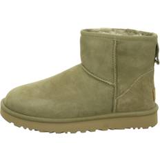 UGG Classic Mini II Ankle Boots - Taupe