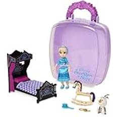 Disney Dockor & Dockhus Disney Disney's Once Upon a Story Elsa Mini Doll Playset 7 st