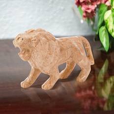 Stone Interior Details Marble Lion Marble 4.0 H x 6.0 W x 2.0 D Figurine