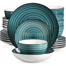 Vancasso 24 Piece Dinnerware Service for 6 Dinner Set