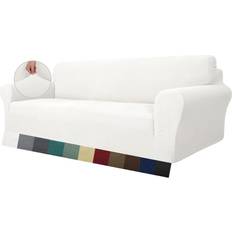 Loose Sofa Covers Brayden Studio Super Stretch Couch 80cm H x 78cm W x 80cm D Loose Sofa Cover White