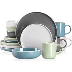 Vancasso 16 Piece Dinnerware Service for 4 Dinner Set 16pcs