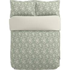 Seda Ropa de Cama Daffodil Dreams Set Single Duvet Cover Green