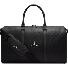 Faux Leather Duffle Bags & Sport Bags Jordan Monogram Duffle Bag - Black