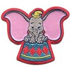 Disney Tygmärke Dumbo Elefantdjur 5.7 x 6.9 cm