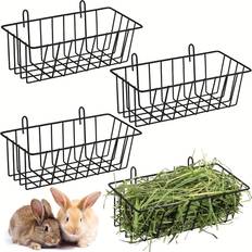 Pets Temu Metal Rabbit Hay Pet Accessory