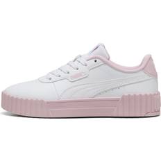 Chaussures Enfant Puma Carina 3.0 Cutie Sneakers - White/Rose Mauve